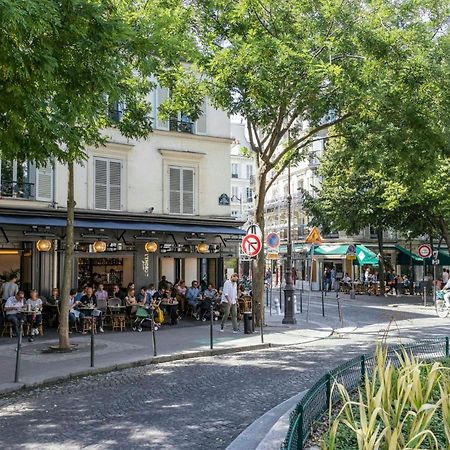 Studio Moderne Au Coeur De Paris Batignolles Exteriör bild