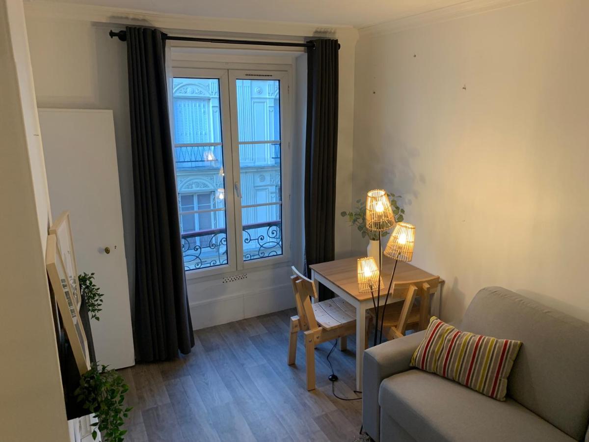 Studio Moderne Au Coeur De Paris Batignolles Exteriör bild