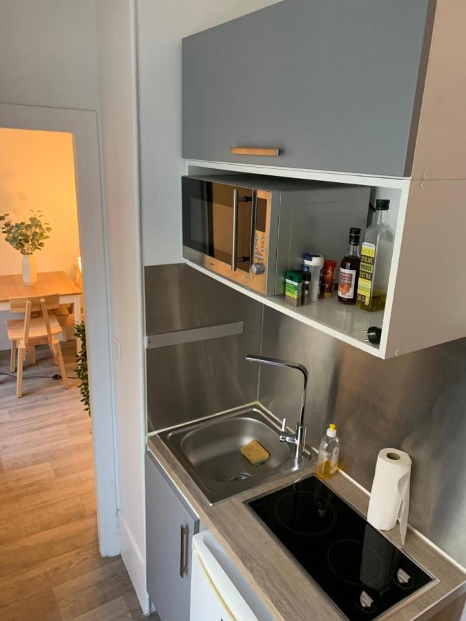 Studio Moderne Au Coeur De Paris Batignolles Exteriör bild