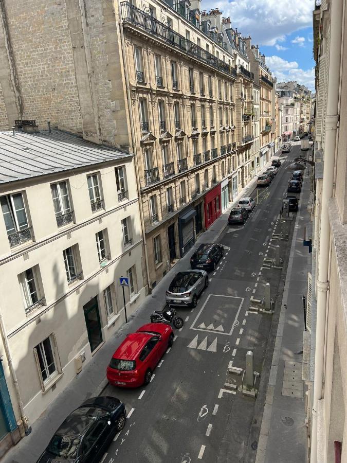Studio Moderne Au Coeur De Paris Batignolles Exteriör bild