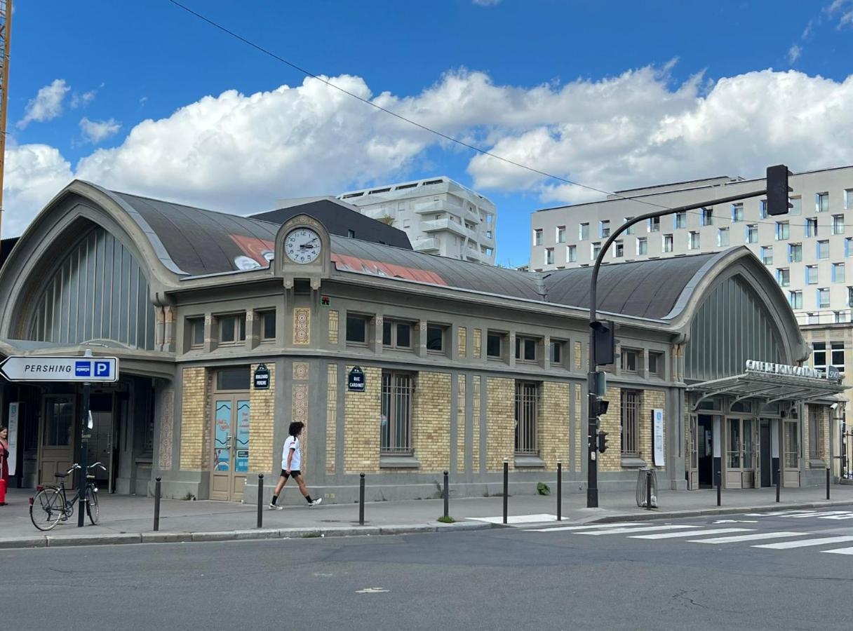 Studio Moderne Au Coeur De Paris Batignolles Exteriör bild