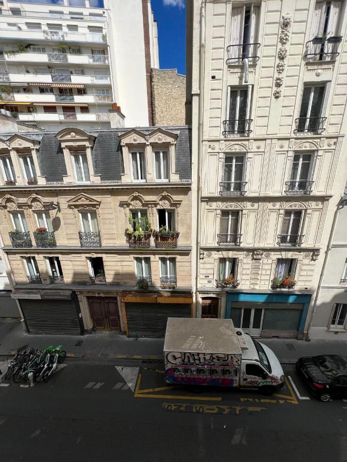 Studio Moderne Au Coeur De Paris Batignolles Exteriör bild