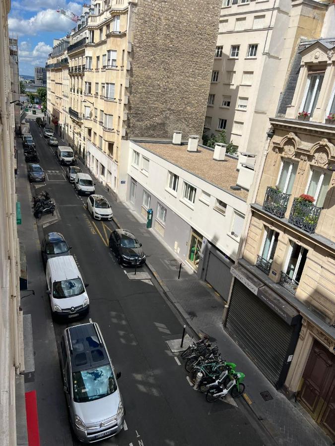 Studio Moderne Au Coeur De Paris Batignolles Exteriör bild